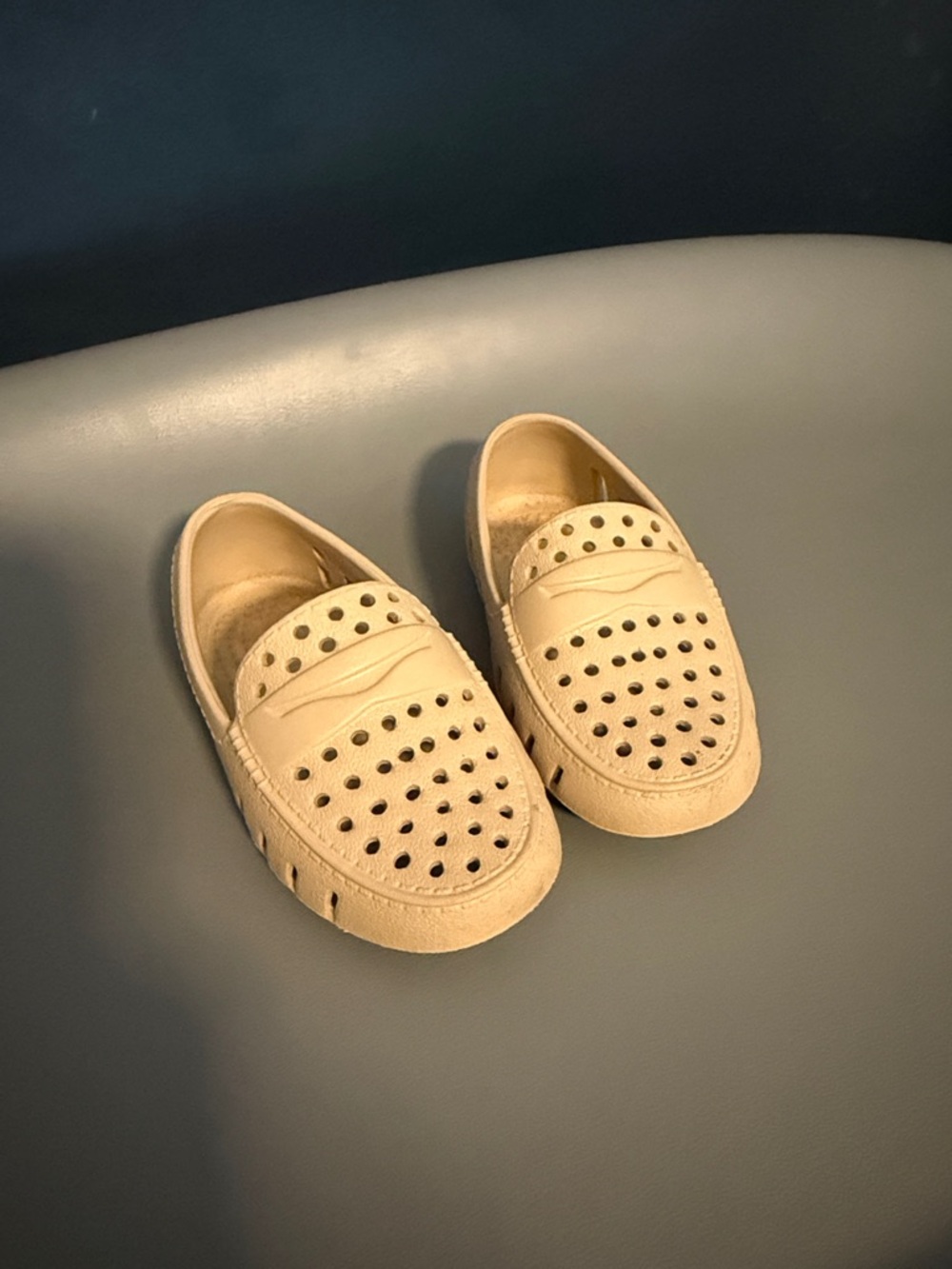 Tan Floafers